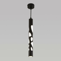 Подвесной светильник Eurosvet DLR037 12W 4200K черный матовый в интернет магазине Гет Лайт