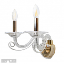 Цена на Бра iLamp W9372-2 GD