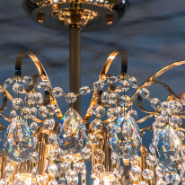 Купить с доставкой по Москве и России Люстра на штанге Escada 682/6PL