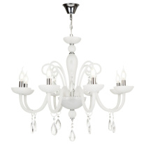 Фото Подвесная люстра Maytoni DIA011PL-08W