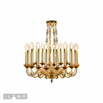 Фото Подвесная люстра iLamp MD8551-20 GD