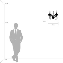 Купить Бра Lightstar 738622