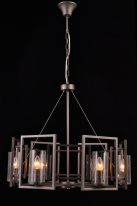 Фото Подвесная люстра Natali Kovaltseva MUNICH 75122-6C GRAY