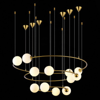 Подвесная люстра ST-Luce SL1186.303.12 в интернет магазине Гет Лайт