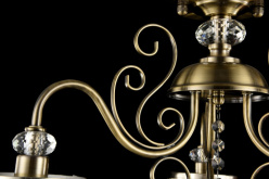 Купить с доставкой по Москве и России Подвесная люстра Freya FR2405-PL-03-BZ