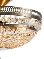 Цена на Люстра на штанге Natali Kovaltseva BAROCCO 81405/4C ANTIQUE