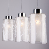 Купить Подвесной светильник Eurosvet 50001/3 хром