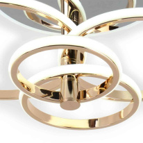 Цена на Накладная люстра Escada 10213/4LED BL Chrome