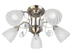 Фото Люстра на штанге TOPLIGHT TL7110X-05AB