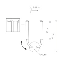 Купить Бра Nowodvorski 8354