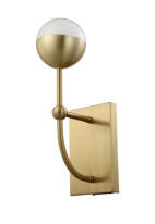 Фото Бра Crystal Lux TRUENA AP1 BRONZE