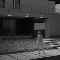 Прожектор Maytoni FL001-L10B4KSR в интернет магазине Гет Лайт