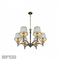 Подвесная люстра iLamp 82336/6 CR в интернет магазине Гет Лайт