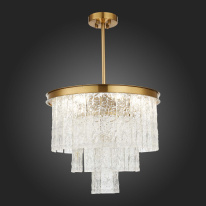 Каскадная люстра ST-Luce SL1230.302.06 Купить с доставкой по Москве и России Каскадная люстра ST-Luce SL1230.302.06