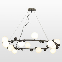 Фото Подвесная люстра Lussole LSP-8654