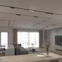 Купить Светильник на шине Elektrostandard Slim Magnetic Трековый светильник 12W 4200K Alter (чёрный) 8