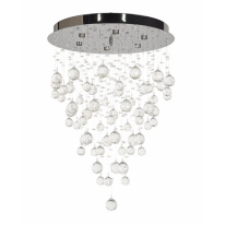 Каскадная люстра Arti Lampadari Flusso H 1.4.45.615 N Фото Каскадная люстра Arti Lampadari Flusso H 1.4.45.615 N