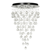 Каскадная люстра Arti Lampadari Flusso L 1.4.55.601 N Фото Каскадная люстра Arti Lampadari Flusso L 1.4.55.601 N