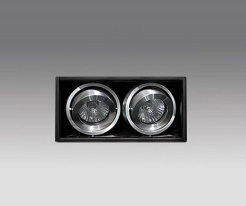 Фото Встраиваемый светильник ITALLINE 100621 ALU