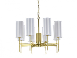 Фото Подвесная люстра Newport 7328/C gold без абажуров