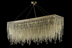 Подвесная люстра Arti Lampadari Milano E 1.5.120x30.105 N в интернет магазине Гет Лайт