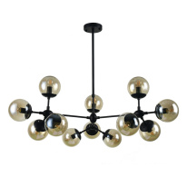Люстра на штанге ARTE Lamp A1664SP-12BK Фото Люстра на штанге ARTE Lamp A1664SP-12BK