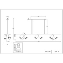 Купить Люстра на штанге Favourite 4074-6P
