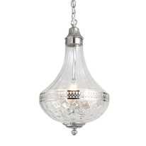 Фото Подвесная люстра DeLight Collection KG0544P-3 nickel