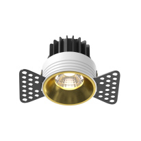 Фото Встраиваемый светильник Maytoni Technical DL058-7W4K-TRS-BS