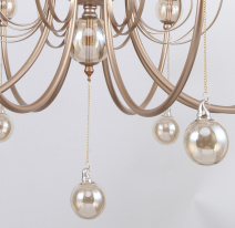 Купить с доставкой по Москве и России Подвесная люстра Favourite 2553-8P