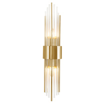 Бра Crystal Lux ATENTO AP2 BRASS/TRANSPARENTE Купить Бра Crystal Lux ATENTO AP2 BRASS/TRANSPARENTE