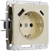 Фото Розетка Werkel W1171743