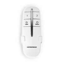 Фото Пульт управления для электроустановки Elektrostandard Пульт управления 16002/02 белый (2 канала)