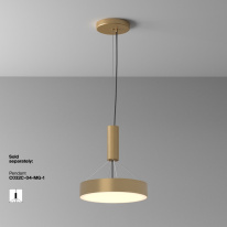 Накладной светильник Maytoni Technical C032CL-36W3K-RD-MG Накладной светильник Maytoni Technical C032CL-36W3K-RD-MG в интернет магазине Гет Лайт