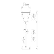 Купить Подвесной комплект Nowodvorski 9460