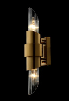 Бра Crystal Lux JUSTO AP2 BRASS Бра Crystal Lux JUSTO AP2 BRASS в интернет магазине Гет Лайт
