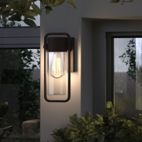 Купить Светильник настенный Elektrostandard Lab коричневый (35001/D)