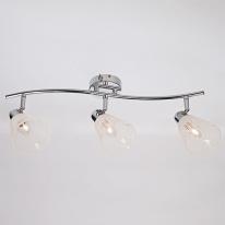 Купить с доставкой по Москве и России Спот Eurosvet 20053/3 хром