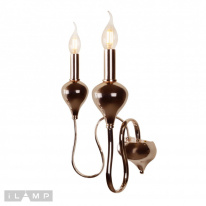 Купить Бра iLamp 88003-2 GD