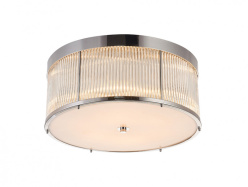 Фото Накладная люстра Newport 3296/PL nickel