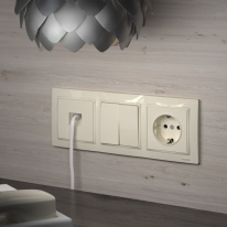 Купить с доставкой по Москве и России Розетка Werkel W1182003