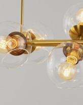 Купить с доставкой по Москве и России Подвесная люстра Moderli V2170-P