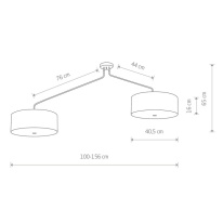 Купить Люстра на штанге Nowodvorski 8843