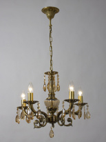 Купить Подвесная люстра Abrasax L.8110-5BR