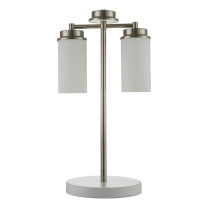 Купить с доставкой по Москве и России Настольная лампа Escada 2119/2 Chrome