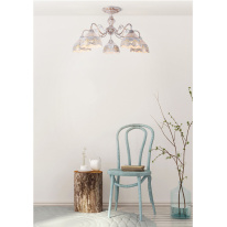 Купить Люстра на штанге ARTE Lamp A9106PL-5WG