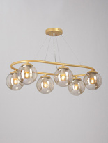 Фото Подвесная люстра Vitaluce V4935-8/6S