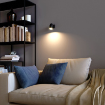 Купить Спот Eurosvet 20167/1 черный