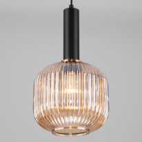 Цена на Подвесной светильник Eurosvet 50182/1 янтарь