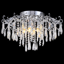 Накладная люстра Natali Kovaltseva GIOCONDA 81431/6C CHROME в интернет магазине Гет Лайт